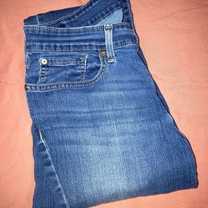 Levi Signature Modern Straight Jeans